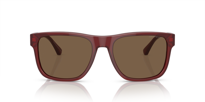 Emporio Armani EA4163 in Transparent Bordeaux / Dark Brown (507573) - Alternate View