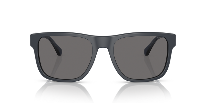 Emporio Armani EA4163 in Matte Blue / Dark Grey Polarized (508881) - Alternate View