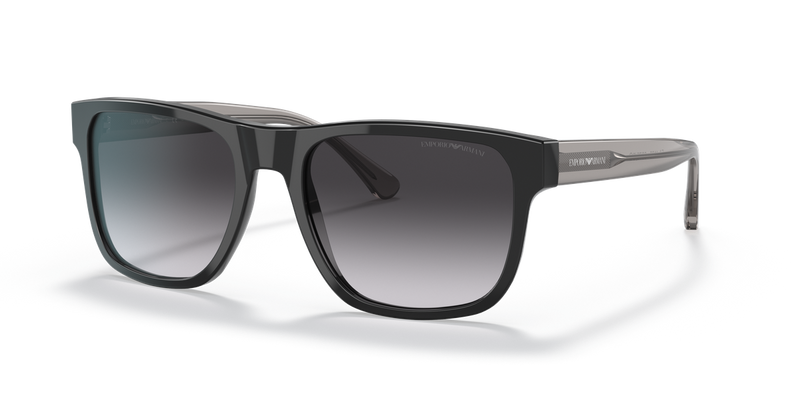Emporio Armani EA4163 in Black / Gradient Grey (58758G) - Alternate View