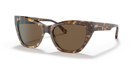 Emporio Armani EA4176 - Shiny Brown Havana / Brown (502573)