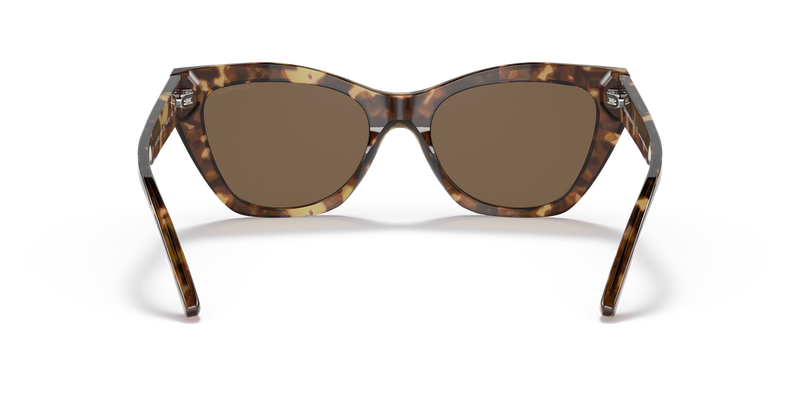 Emporio Armani EA4176 in Shiny Brown Havana - Temple Detail