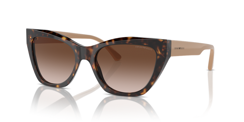 Emporio Armani EA4176 in Shiny Havana - Alternate View