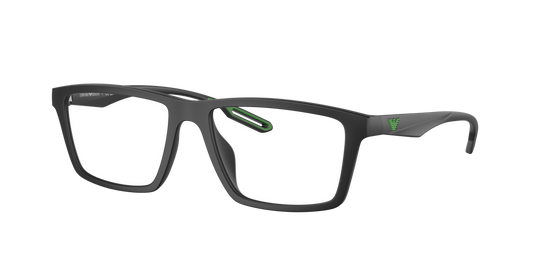 Emporio Armani EA4189U - Matte Black / Clear (50011W)