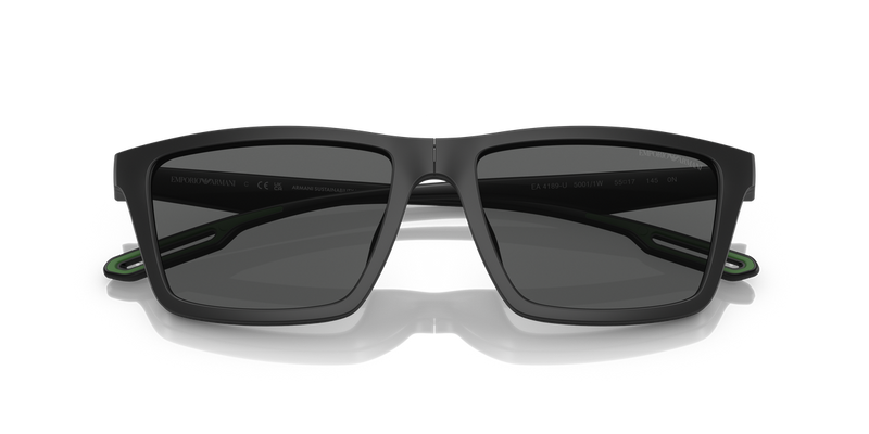 Emporio Armani EA4189U in Matte Black - Alternate View