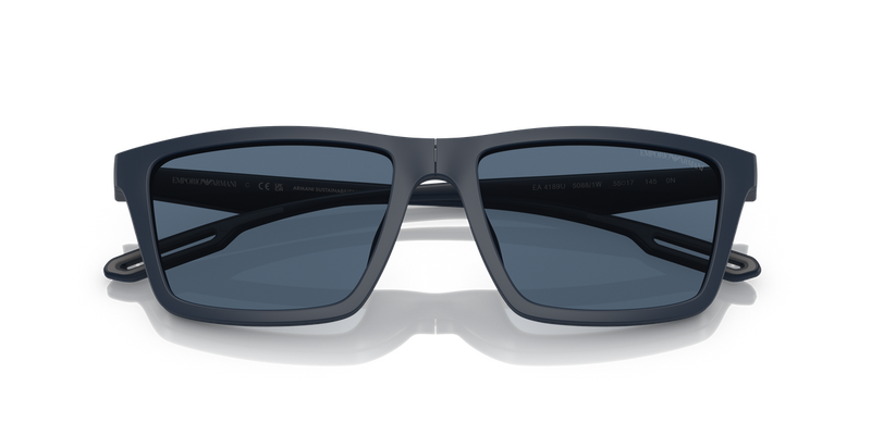 Emporio Armani EA4189U in Matte Blue - Alternate View