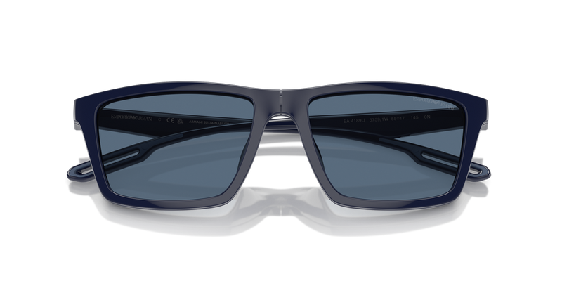 Emporio Armani EA4189U in Shiny Blue - Alternate View