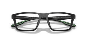 Matte Black/Green / Demo Lens (5001)