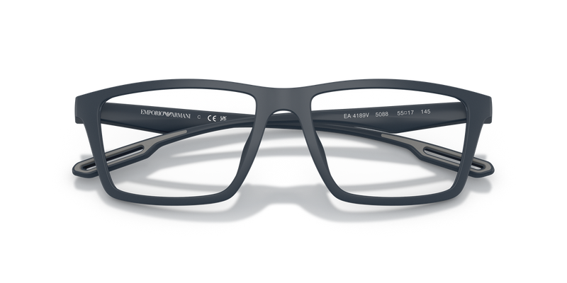 Emporio Armani EA4189V in Matte Blue/Grey - Alternate View