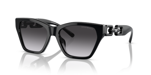Shiny Black / Gradient Smoke (50178G)