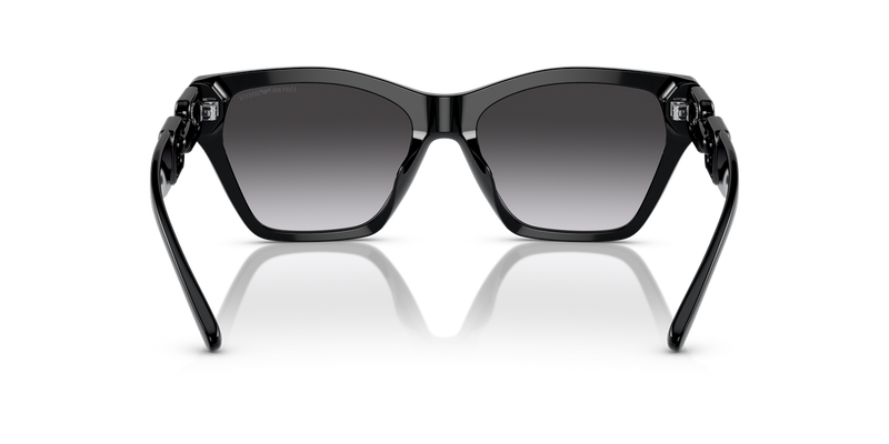 Emporio Armani EA4203U in Shiny Black - Temple Detail