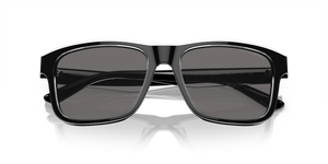 Shiny Black/Top Crystal / Dark Grey Polarized (605187)