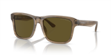 Shiny Green/Top Brown / Dark Brown (605573)