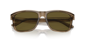 Shiny Green/Top Brown / Dark Brown (605573)