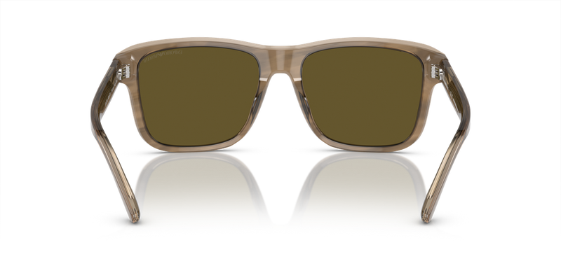 Emporio Armani EA4208 in Shiny Green/Top Brown - Alternate View