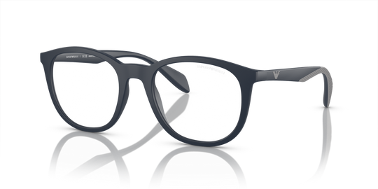 Emporio Armani EA4211F - Matte Blue / Clear (50881W)