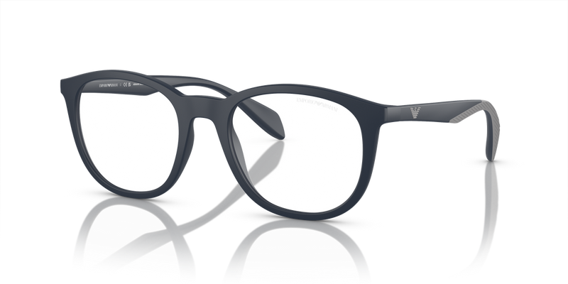 Emporio Armani EA4211F in Matte Blue - Front View