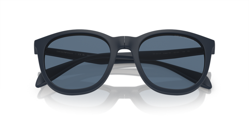 Emporio Armani EA4211F in Matte Blue - Alternate View