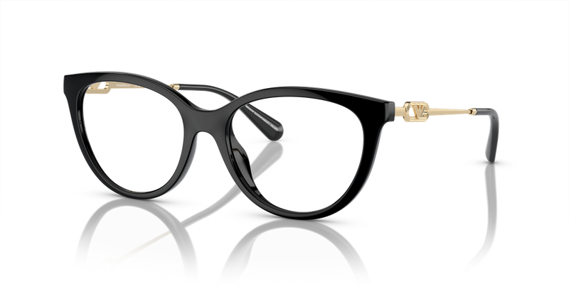 Emporio Armani EA4213U in Shiny Black - Front View
