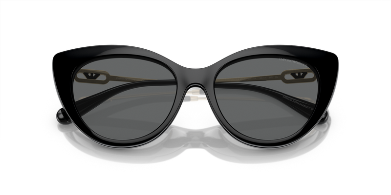 Emporio Armani EA4213U in Shiny Black - Alternate View