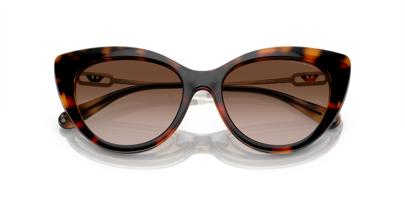 Emporio Armani EA4213U in Shiny Havana - Alternate View