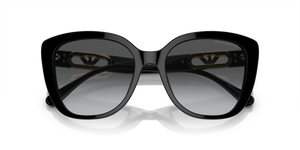Shiny Black / Polarized Grey Gradient (50178G)