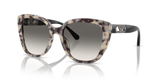 Shiny Havana Cream / Gradient Grey (605811)