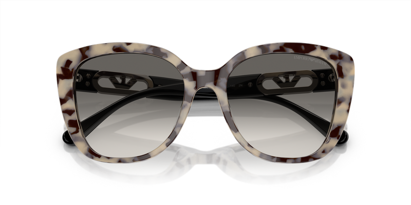 Emporio Armani EA4214U in Shiny Havana Cream - Alternate View