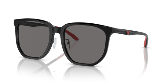 Emporio Armani EA4215D - Shiny Black / Dark Grey Polarized (501781)