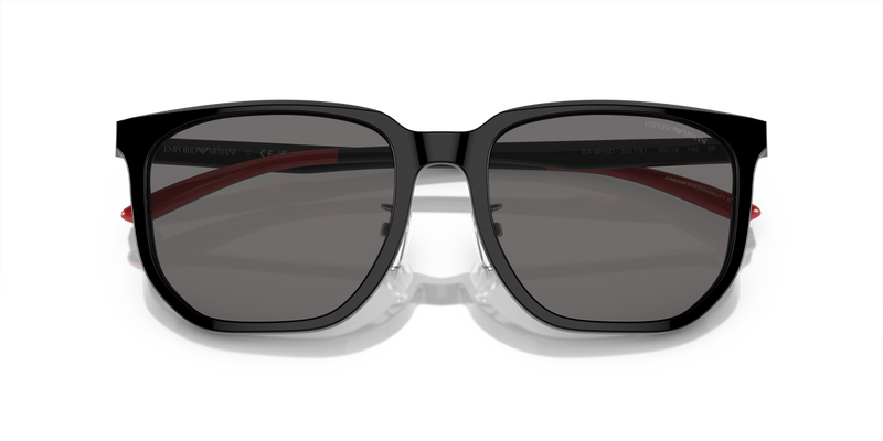 Emporio Armani EA4215D in Shiny Black - Side View