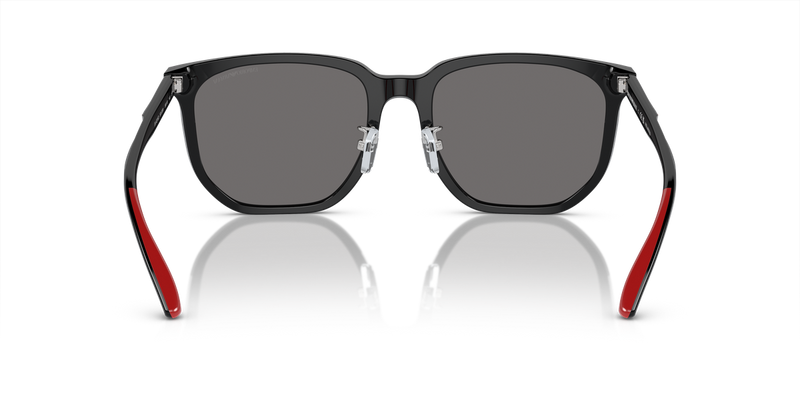 Emporio Armani EA4215D in Shiny Black - Temple Detail
