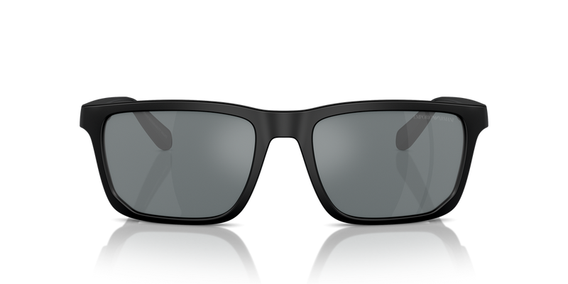 Emporio Armani EA4219 in Matte Black - Alternate View