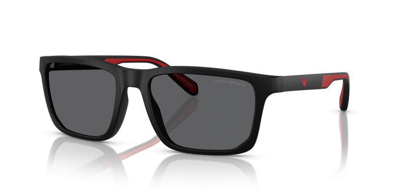 Emporio Armani EA4219 in Matte Black - Alternate View