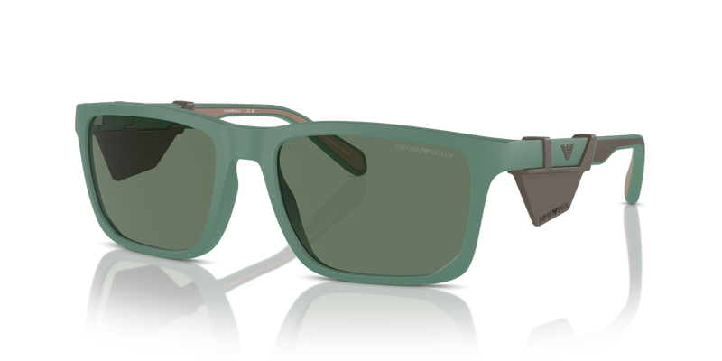 Emporio Armani EA4219 in Matte Alpine Green - Alternate View