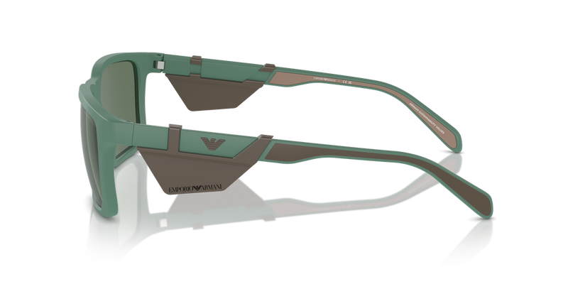 Emporio Armani EA4219 in Matte Alpine Green - Alternate View
