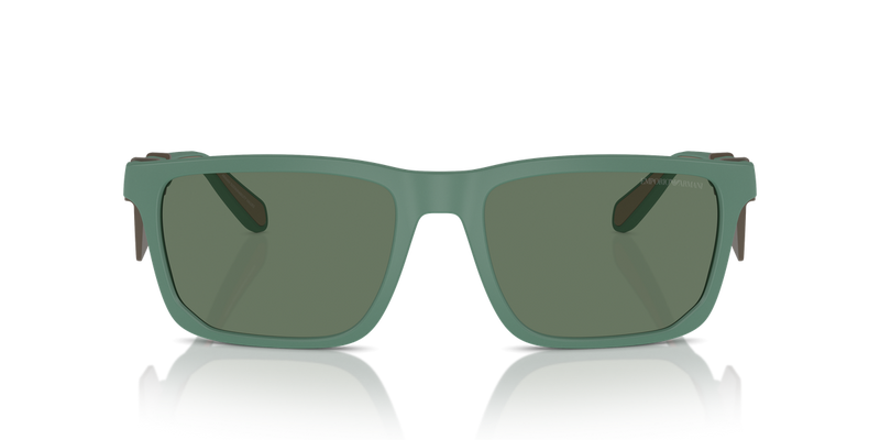Emporio Armani EA4219 in Matte Alpine Green - Alternate View