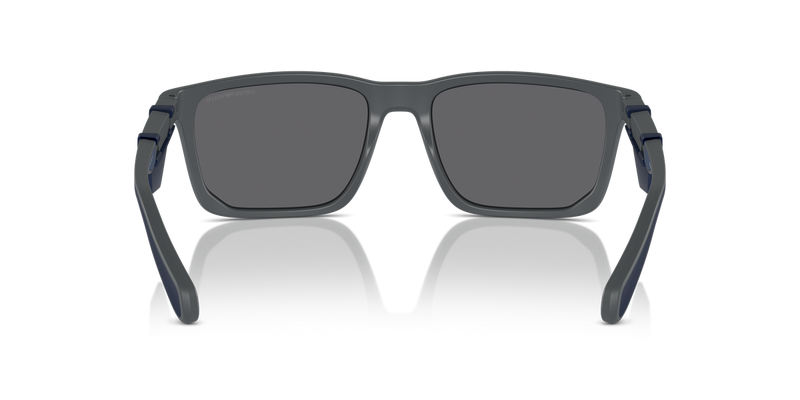 Emporio Armani EA4219 in Matte Dark Grey - Alternate View