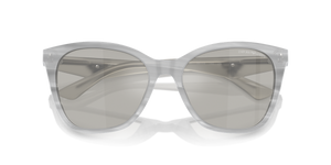 Shiny Striped Grey / Light Grey Flash Silver (611487)