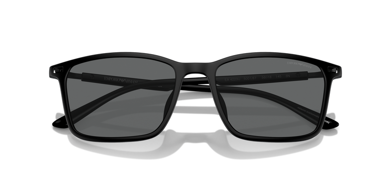 Emporio Armani EA4223U in Matte Black - Side View