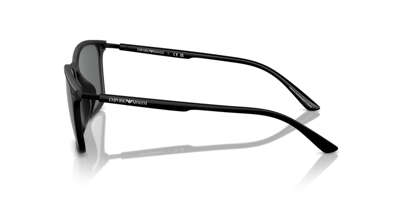 Emporio Armani EA4223U in Matte Black - Back View
