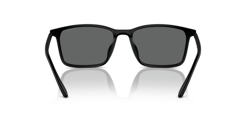 Emporio Armani EA4223U in Matte Black - Temple Detail