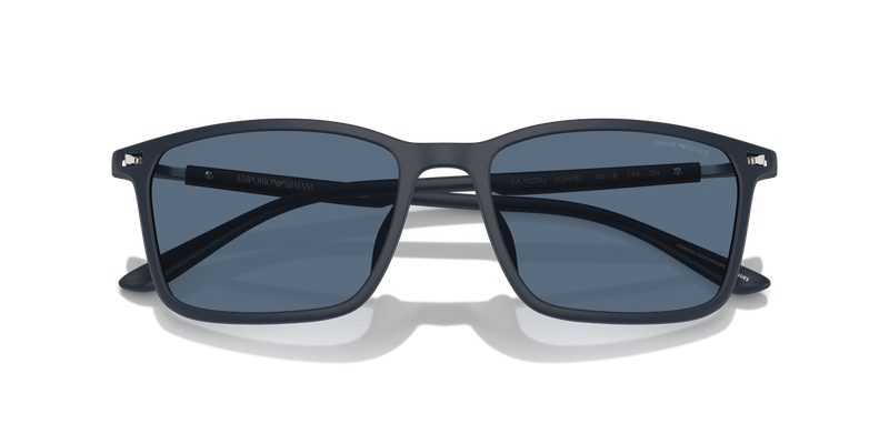 Emporio Armani EA4223U in Matte Blue - Alternate View