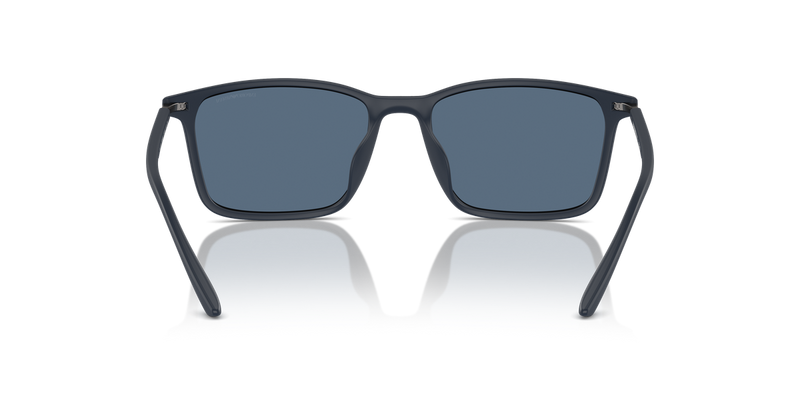 Emporio Armani EA4223U in Matte Blue - Alternate View