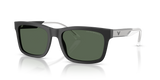 Matte Black / Dark Green (500171)