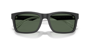Matte Black / Dark Green (500171)