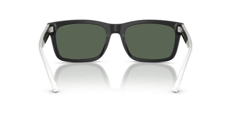 Emporio Armani EA4224 in Matte Black - Temple Detail