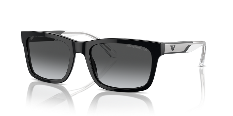 Emporio Armani EA4224 in Shiny Black - Alternate View