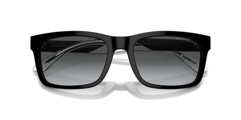 Emporio Armani EA4224 in Shiny Black - Alternate View