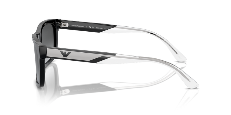 Emporio Armani EA4224 in Shiny Black - Alternate View