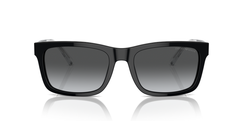 Emporio Armani EA4224 in Shiny Black - Alternate View