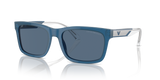 Shiny Opaline Blue / Dark Blue (609280)